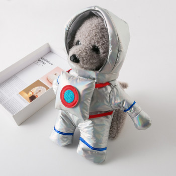 MPK Pet Dog Astronaut Space Στολή Astronaut Stand Up Αποκριάτικα ρούχα Αστεία στολή κατάλληλη και για γάτα