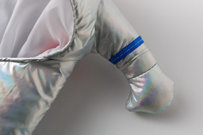 MPK lemmikloomakoera astronauti kosmoseülikond astronauti püsti Halloweeni riided naljakas kostüüm, mis sobib ka kassile