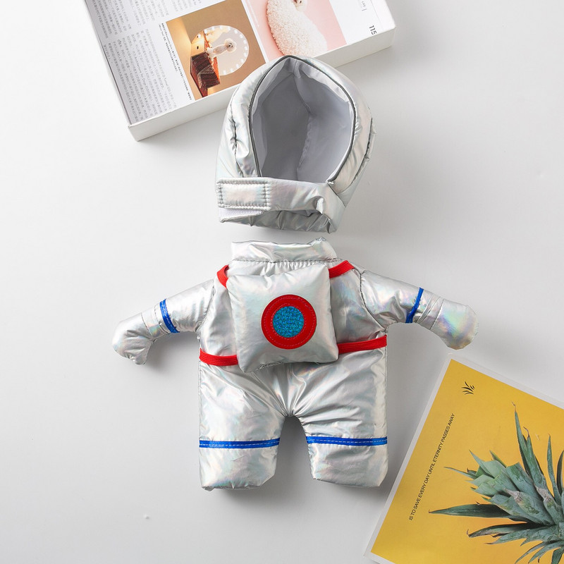 MPK lemmikloomakoera astronauti kosmoseülikond astronauti püsti Halloweeni riided naljakas kostüüm, mis sobib ka kassile