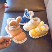 Nepremokavé papuče pre dievčatá s teplou podšívkou