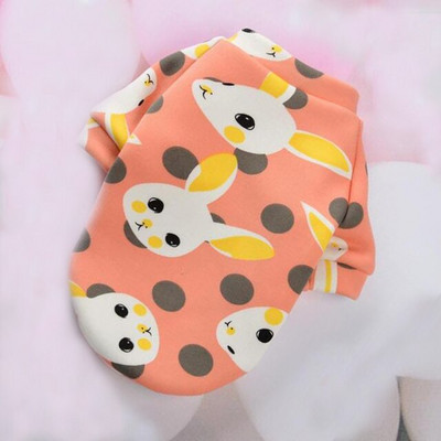 Roztomilý potlačený malý pes mikina s kapucňou zimné teplé oblečenie pre domáce zvieratá pre čivavu, shih tzu mikina, šteňa, mačka, sveter, psy, domáce zvieratá oblečenie