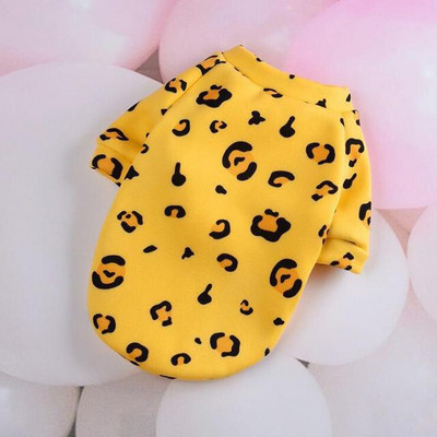 Roztomilý potlačený malý pes mikina s kapucňou zimné teplé oblečenie pre domáce zvieratá pre čivavu, shih tzu mikina, šteňa, mačka, sveter, psy, domáce zvieratá oblečenie