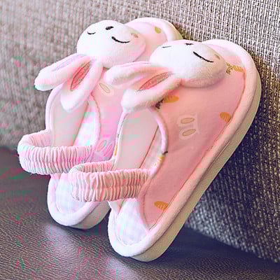 Ležérne papuče pre dievčatá s aplikáciou