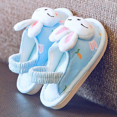 Ležérne papuče pre dievčatá s aplikáciou