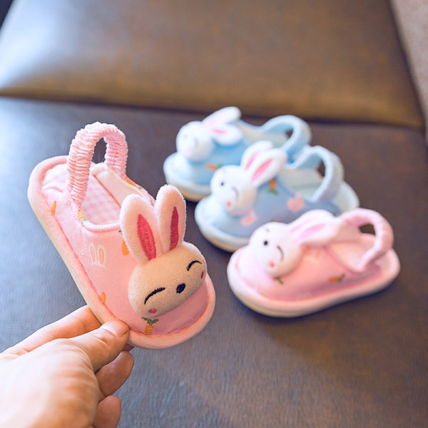 Ležérne papuče pre dievčatá s aplikáciou