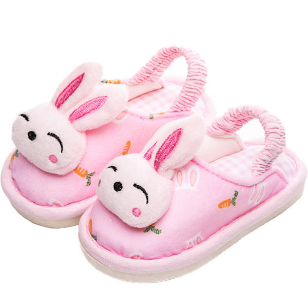 Ležérne papuče pre dievčatá s aplikáciou