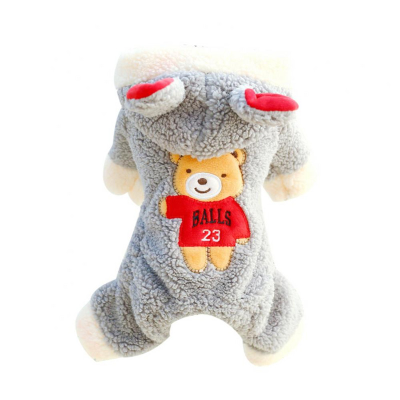 Módne domáce zvieratá, malé psy, mačky, čivavy, jeseň/zima, sveter, teplé oblečenie, blúzka s potlačou medveďa, kabát, oblečenie pre psov