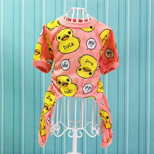 Armsad pardikoera pidžaamad puuvillased väikeste koerte riided Chihuahua Yorkie bichon mopsi kostüümide kutsikarõivad koertele kostüümile Drop Shipping