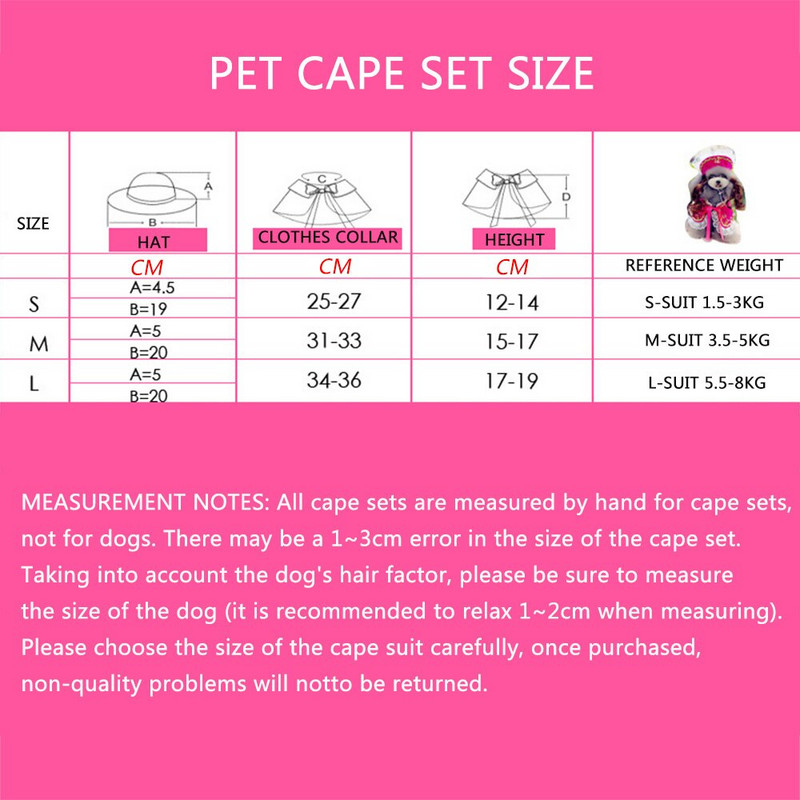 Kostým pre malého psa, pláštenka a parochňa, klobúk, sada, šteňa, pokrývka hlavy, plášť, cosplay oblečenie, doplnky na Halloween, vianočné oblečenie