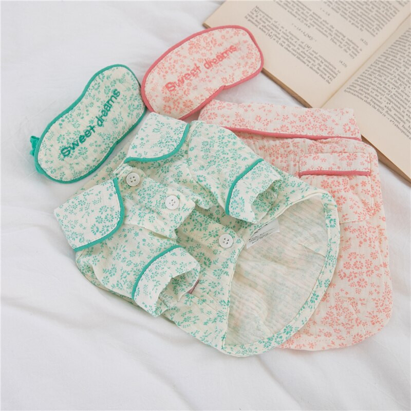 Domáce zvieratá Produkty Roztomilé Módne Oblečenie pre psy Pyžamá Pre Malé Šteniatka