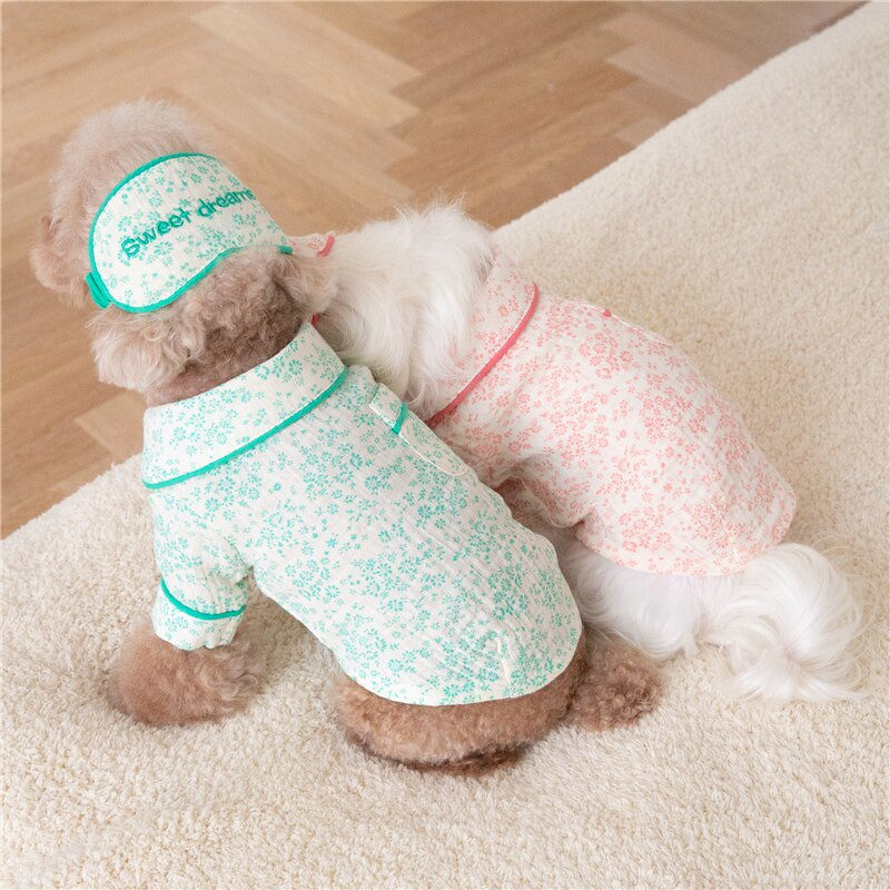 Domáce zvieratá Produkty Roztomilé Módne Oblečenie pre psy Pyžamá Pre Malé Šteniatka