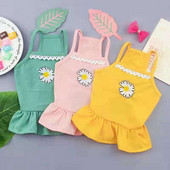 Roztomilé nazúvacie šaty Oblečenie pre malého psa Šteniatko Letná vesta Tenký plyšový medvedík pre domáce zvieratá, francúzsky buldoček, Pomeranian, priedušné oblečenie pre psov na dve nohy