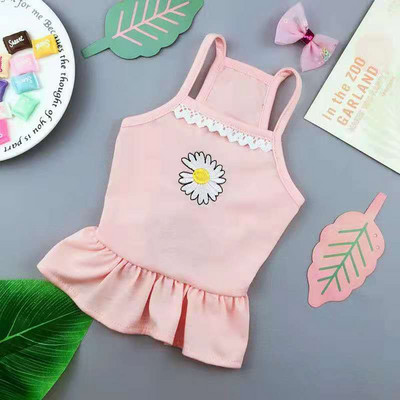 Roztomilé nazúvacie šaty Oblečenie pre malého psa Šteniatko Letná vesta Tenký plyšový medvedík pre domáce zvieratá, francúzsky buldoček, Pomeranian, priedušné oblečenie pre psov na dve nohy