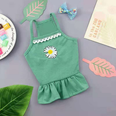 Roztomilé nazúvacie šaty Oblečenie pre malého psa Šteniatko Letná vesta Tenký plyšový medvedík pre domáce zvieratá, francúzsky buldoček, Pomeranian, priedušné oblečenie pre psov na dve nohy