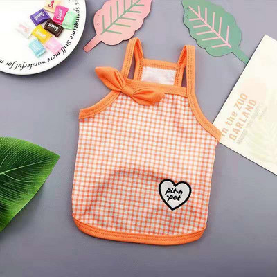 Roztomilé nazúvacie šaty Oblečenie pre malého psa Šteniatko Letná vesta Tenký plyšový medvedík pre domáce zvieratá, francúzsky buldoček, Pomeranian, priedušné oblečenie pre psov na dve nohy