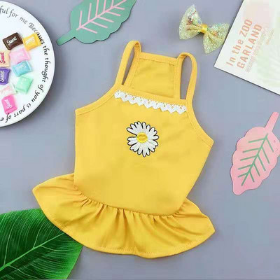 Roztomilé nazúvacie šaty Oblečenie pre malého psa Šteniatko Letná vesta Tenký plyšový medvedík pre domáce zvieratá, francúzsky buldoček, Pomeranian, priedušné oblečenie pre psov na dve nohy