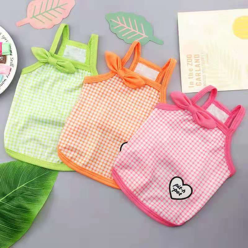 Roztomilé nazúvacie šaty Oblečenie pre malého psa Šteniatko Letná vesta Tenký plyšový medvedík pre domáce zvieratá, francúzsky buldoček, Pomeranian, priedušné oblečenie pre psov na dve nohy