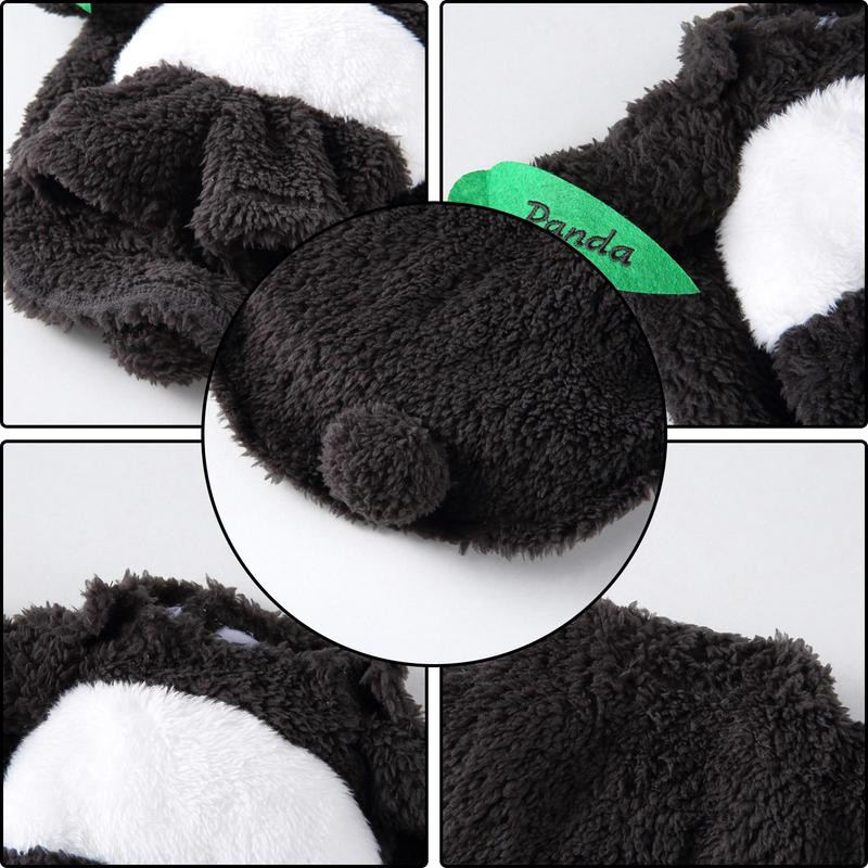 Halloweeni koerakostüümid Halloweeni koerad Cosplay riided Panda ja kauboi riietus lemmikloomad kostüümid Halloweeni jõuludeks