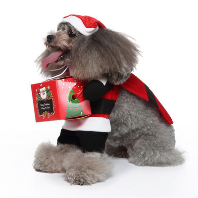 Haine amuzante pentru animale de companie, Cosplay, pirat, câine, panda, costum, cosplay, iepure maro, raton, ucigaș, ținută de cowboy de vest pentru câini