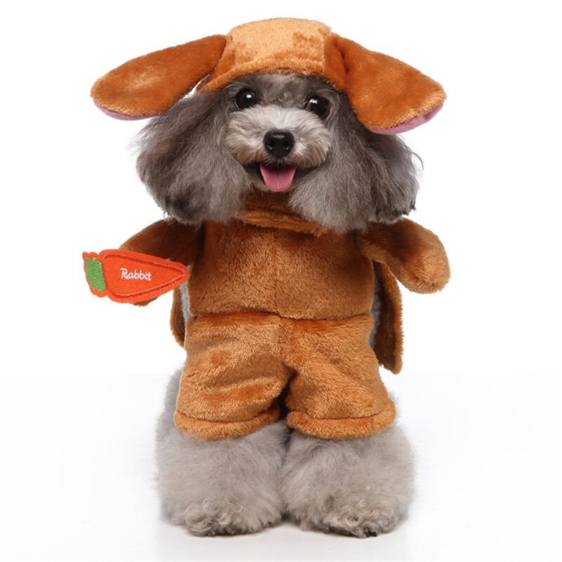 Haine amuzante pentru animale de companie, Cosplay, pirat, câine, panda, costum, cosplay, iepure maro, raton, ucigaș, ținută de cowboy de vest pentru câini