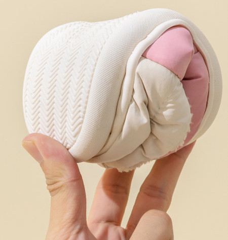 Ležérne textilné papuče pre dievčatá s teplou podšívkou