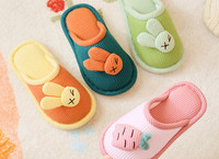 Detské papuče s 3D prvkom