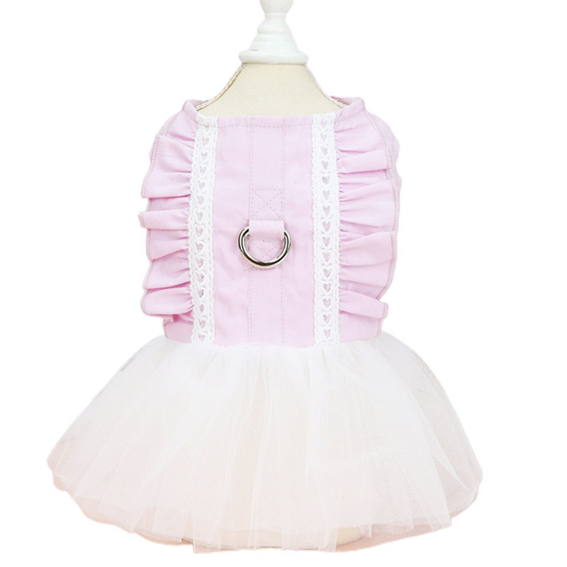 Άνοιξη Καλοκαίρι Ρούχα για σκύλους για κατοικίδια Χαριτωμένη φούστα γάτα Sunshine Saree Φορέματα τζιν Chihuahua Ρούχα Ropa Perro Μικρό μεσαίου μεγέθους σκυλί