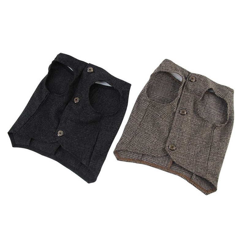 Lemmiklooma koera härrasmehe ülikond mantel pulmapidu lemmiklooma riided koera vest mantel Väike keskmine labradori prantsuse buldogi kassi koera kostüüm