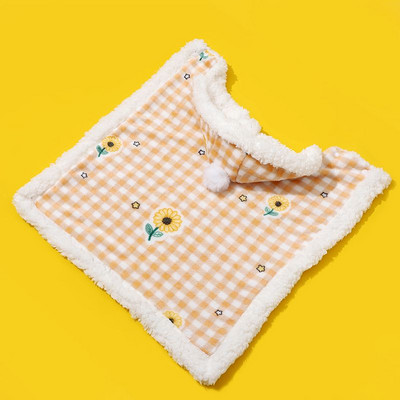 Κουβέρτα Γάτα Cape Cape Φθινοπωρινή και Χειμερινή κουβέρτα Πάπλωμα ύπνου Kitten Pet Pet Pet κουβέρτα ζεστός υπνόσακος