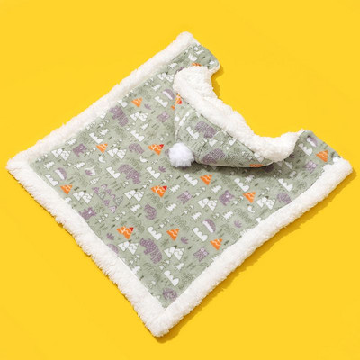 Κουβέρτα Γάτα Cape Cape Φθινοπωρινή και Χειμερινή κουβέρτα Πάπλωμα ύπνου Kitten Pet Pet Pet κουβέρτα ζεστός υπνόσακος