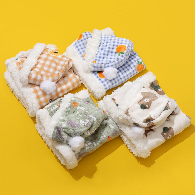 Κουβέρτα Γάτα Cape Cape Φθινοπωρινή και Χειμερινή κουβέρτα Πάπλωμα ύπνου Kitten Pet Pet Pet κουβέρτα ζεστός υπνόσακος