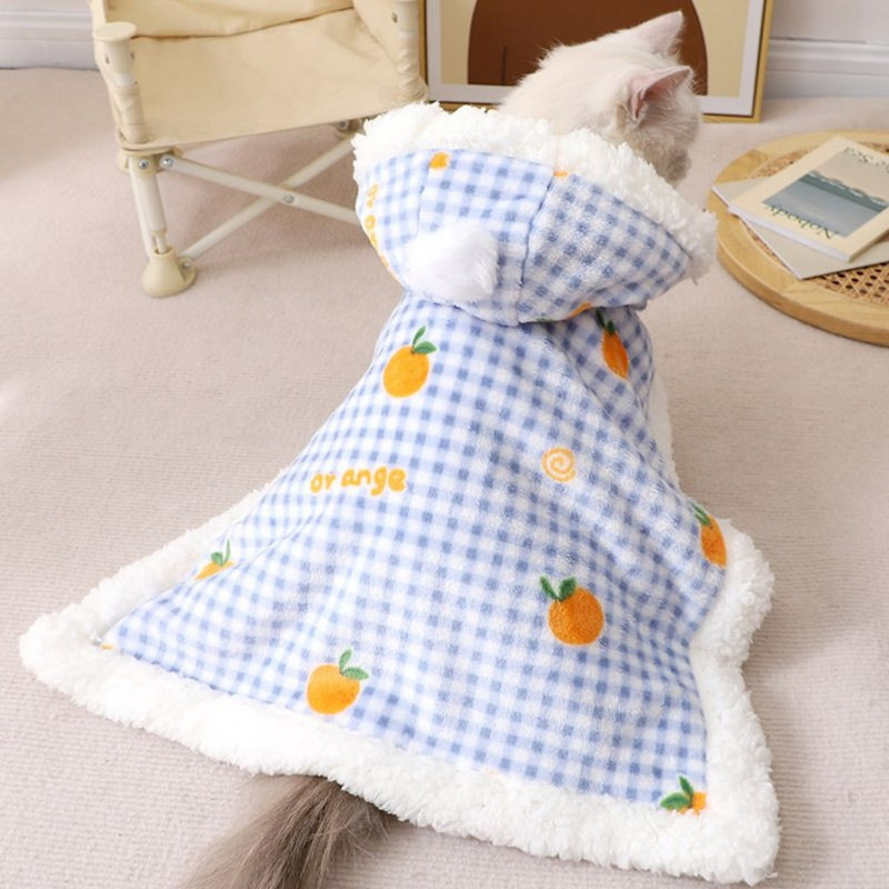 Κουβέρτα Γάτα Cape Cape Φθινοπωρινή και Χειμερινή κουβέρτα Πάπλωμα ύπνου Kitten Pet Pet Pet κουβέρτα ζεστός υπνόσακος