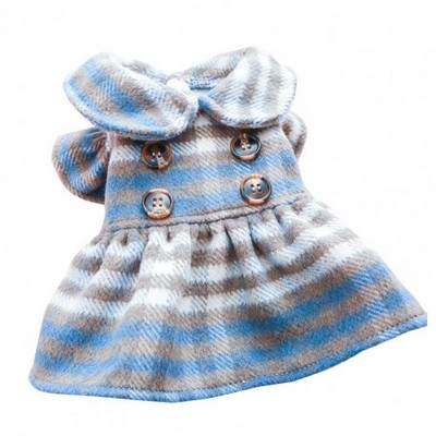 Mittekleepuv karvapulber Väikese koera talvesoojad riided igapäevaseks kandmiseks