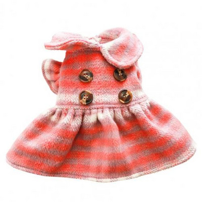 Mittekleepuv karvapulber Väikese koera talvesoojad riided igapäevaseks kandmiseks