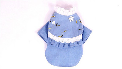 Maži šunys Drabužiai Katės Suknelės Gyvūnams Suknelė Vasarinė Čihuahua Šuniuko Vestuvinė Suknelė Mergaitė Šuns Drabužiai vestido perrita