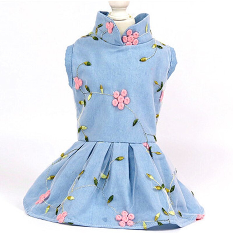 Maži šunys Drabužiai Katės Suknelės Gyvūnams Suknelė Vasarinė Čihuahua Šuniuko Vestuvinė Suknelė Mergaitė Šuns Drabužiai vestido perrita