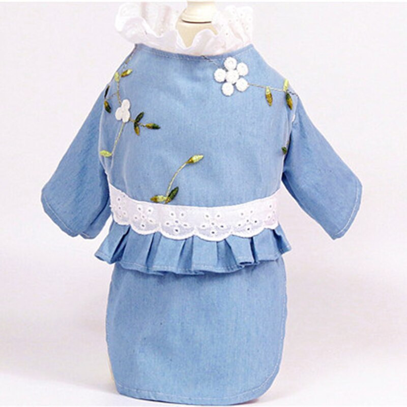 Maži šunys Drabužiai Katės Suknelės Gyvūnams Suknelė Vasarinė Čihuahua Šuniuko Vestuvinė Suknelė Mergaitė Šuns Drabužiai vestido perrita