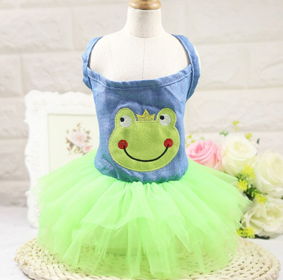 Rochie de vară pentru câini Animale de companie Haine pentru câini Chihuahua Rochie de mireasă Fusta Îmbrăcăminte pentru căței Rochii de primăvară pentru Câini Haine XS-2XLL