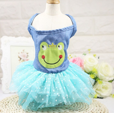 Rochie de vară pentru câini Animale de companie Haine pentru câini Chihuahua Rochie de mireasă Fusta Îmbrăcăminte pentru căței Rochii de primăvară pentru Câini Haine XS-2XLL