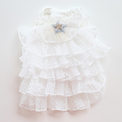 2022 Star Pulmakleit Armas Koer Lemmikkleit Kassi Kleit Koertele Suur Koer Riided Koerte Aksessuaarid Pulmakoer