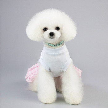 2021 νέα καλοκαιρινά ρούχα για κατοικίδια φούστα για σκύλους Ιαπωνικά και κορεάτικα μικρά ρούχα για σκύλους ρούχα για σκύλους ρούχα για κουτάβια φορέματα για σκύλους πριγκίπισσας