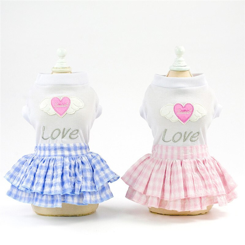 Nové letné oblečenie pre domáce zvieratá 2021, sukňa pre psov, japonské a kórejské oblečenie pre malých psov, oblečenie pre psov, oblečenie pre šteniatka, princeznovské šaty pre psov