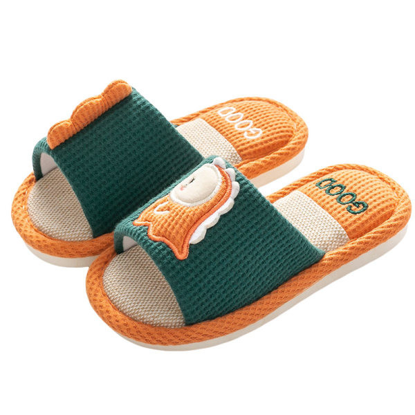 Tikandiga tekstiilist sussid tüdrukutele