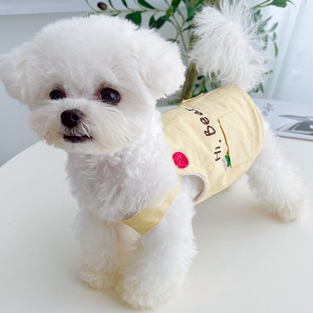 Χαριτωμένη φούστα για κατοικίδια Ρούχα για σκύλους για γάτα Φούστα για κουτάβι Chihuahua Yorkies Στολή για χειμερινό γιλέκο για κατοικίδια Shih Tzu Bichon Poodle Ρούχα για μικρό σκύλο