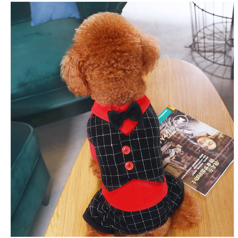 HOOPET Oblečenie pre psov, tričko, mäkké zimné teplé oblečenie pre šteniatka pre malé psy, čivavy, domáce zvieratá, overaly