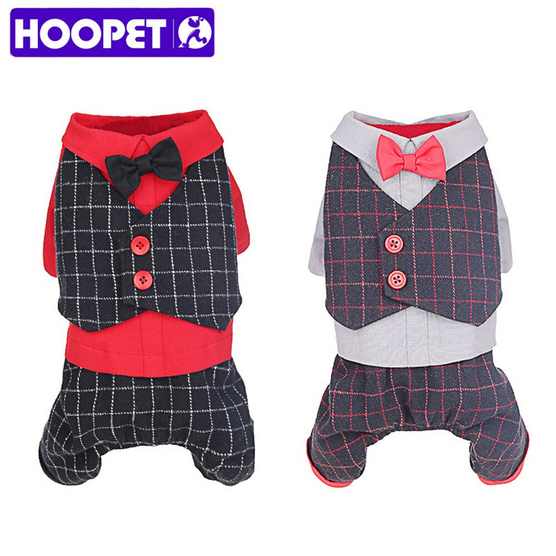 HOOPET Oblečenie pre psov, tričko, mäkké zimné teplé oblečenie pre šteniatka pre malé psy, čivavy, domáce zvieratá, overaly