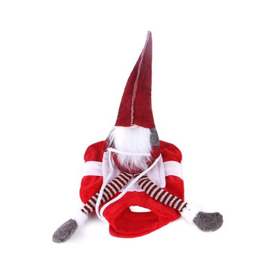 Vtipný vianočný kostým pre psov, jazdecký oblek, obliekanie pre šteniatka, cosplay, párty oblečenie, oblečenie pre mačky, malé, stredné a veľké psy C42