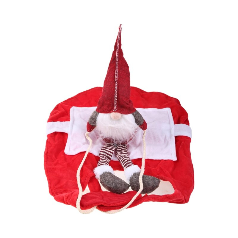 Vtipný vianočný kostým pre psov, jazdecký oblek, obliekanie pre šteniatka, cosplay, párty oblečenie, oblečenie pre mačky, malé, stredné a veľké psy C42