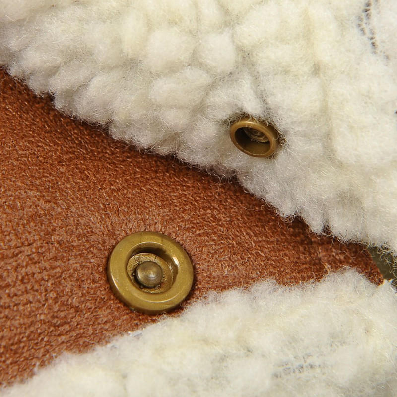 Ėriuko plaukai Šunų drabužiai Rudens žiemos drabužiai Naminių gyvūnėlių striukė Meškiukas Mažas Šuniukas Šuniukai Naminių gyvūnų reikmenys Naminiai gyvūnai Drabužiai Striukė Kailis