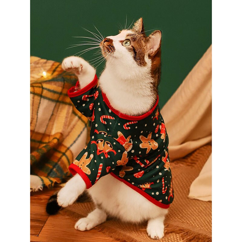 Haine pentru câini de Crăciun Costum de Anul Nou Îmbrăcăminte pentru animale de companie Tricou elan de Moș Crăciun Câini de talie mică și mijlocie Rechizite Chihuahua Yorkshire